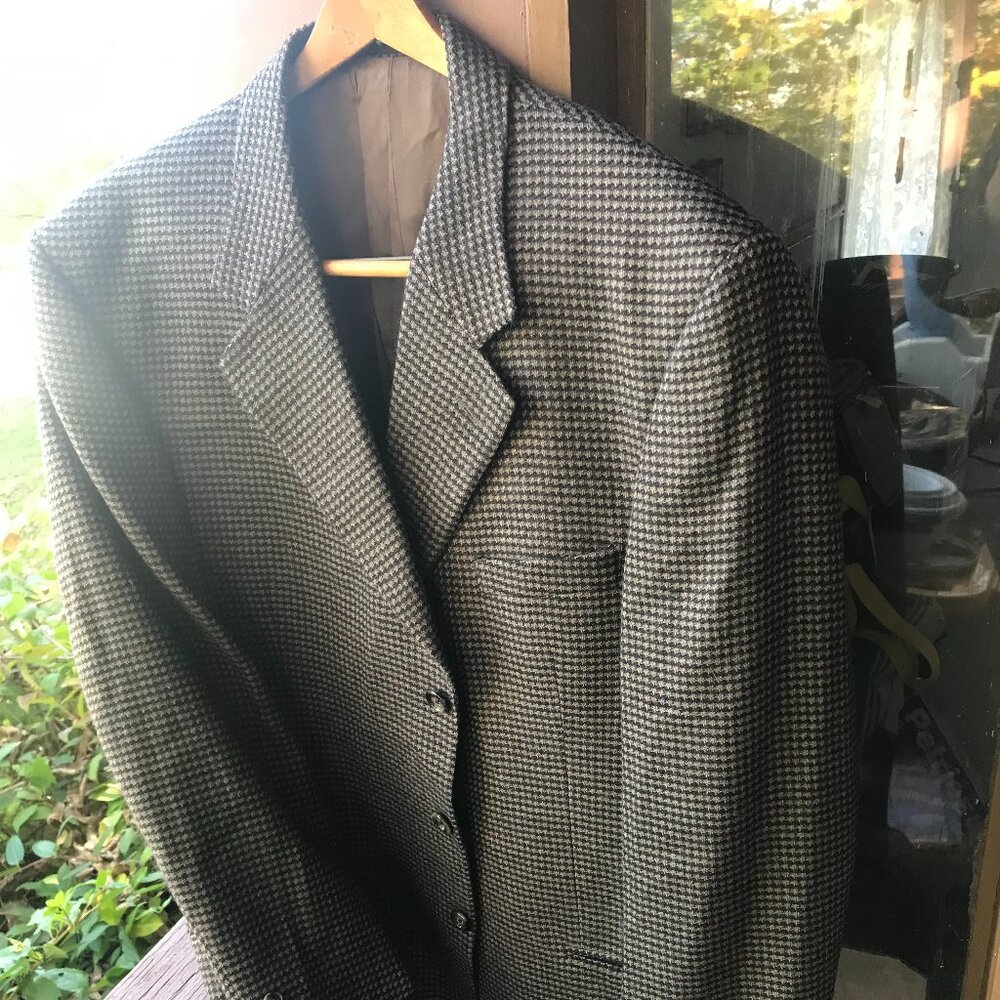 Italian designed classic sports jacket